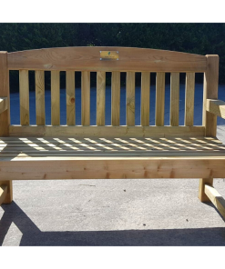 Wooden Garden Bench 2 Seater