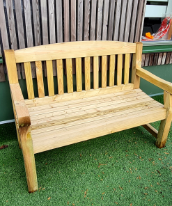3 Seater Wooden Garden Bench