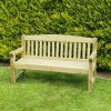 Wooden garden Bench