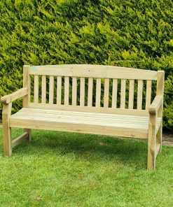 Wooden garden Bench