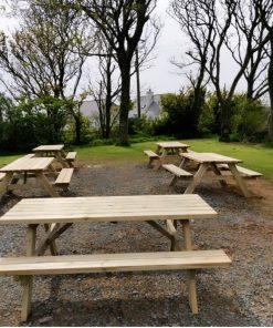 Wooden Picnic Table