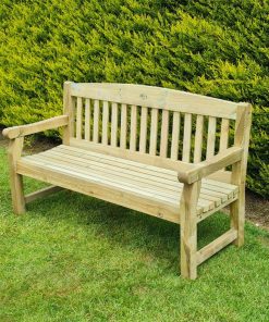Wooden garden Bench