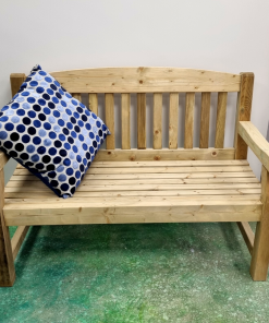 2 Seater Wooden garden Bench