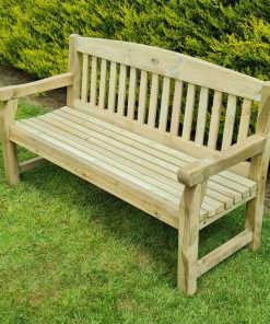 Wooden garden Bench