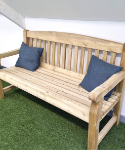 3 Seater Wooden garden Bench