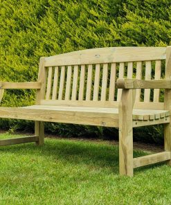 Wooden garden Bench