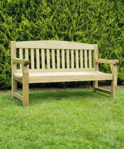 Wooden garden Bench