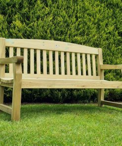 Wooden garden Bench