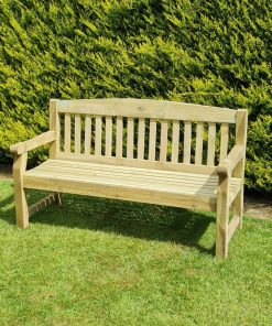 Wooden garden Bench
