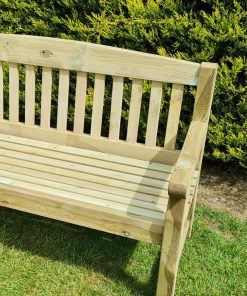 Wooden garden Bench