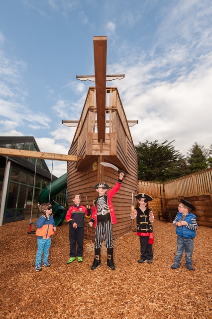 Pirate Ship Playground - Hotels / Holiday Parks/ Schools/ Public Playgrounds - Image 11