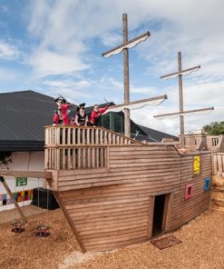 Pirate Ship Playground - Hotels / Holiday Parks/ Schools/ Public Playgrounds