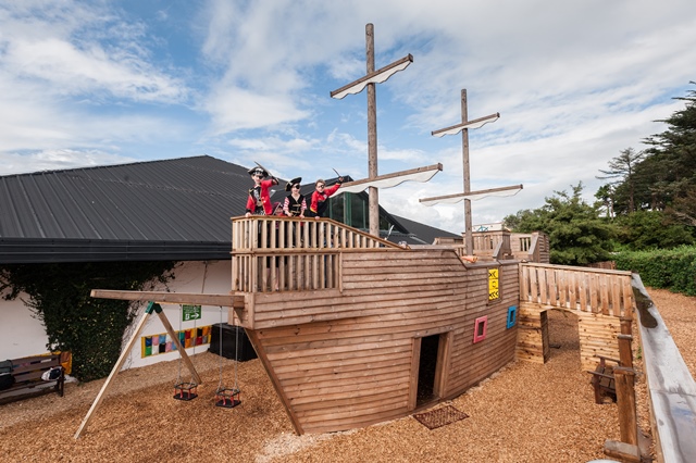 Pirate Ship Playground - Hotels / Holiday Parks/ Schools/ Public Playgrounds