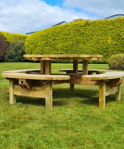 Round Picnic Table