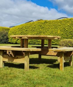 Round Picnic Table