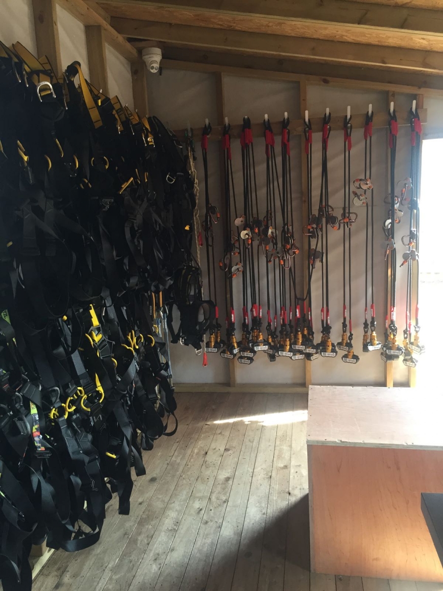 2 Level High Ropes Course / Climbing Tower / Zip Line - Image 2