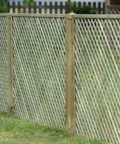 Diamond Trellis Panel