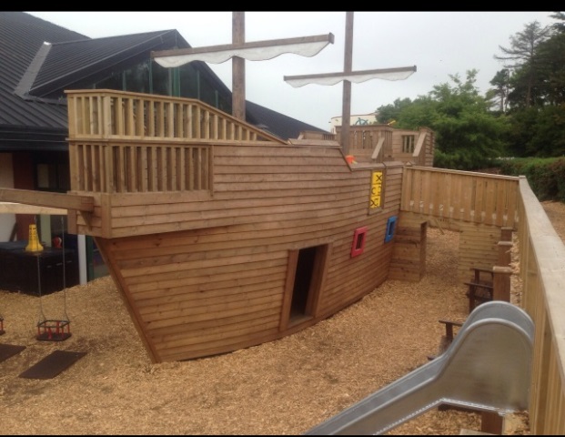 Pirate Ship Playground - Hotels / Holiday Parks/ Schools/ Public Playgrounds - Image 2