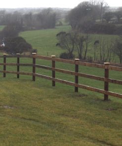 Post and Rail Fencing