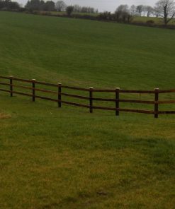 Post and Rail Fencing