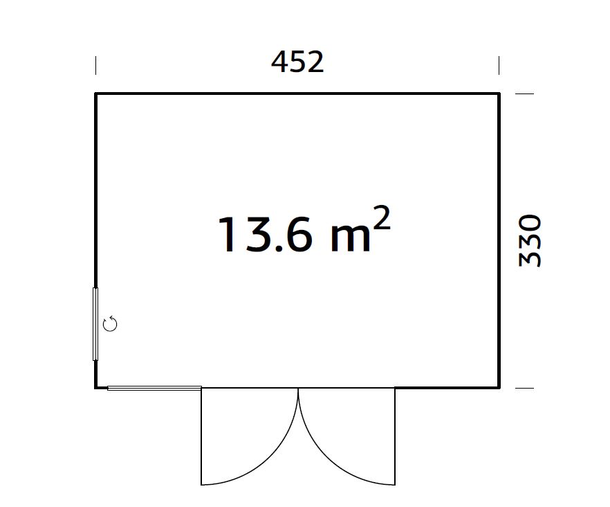 Cabin Solveig 13.6m² (Pre Assembled) - Image 6