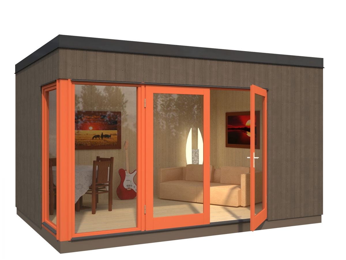 Cabin Solveig 13.6m² (Pre Assembled) - Image 3