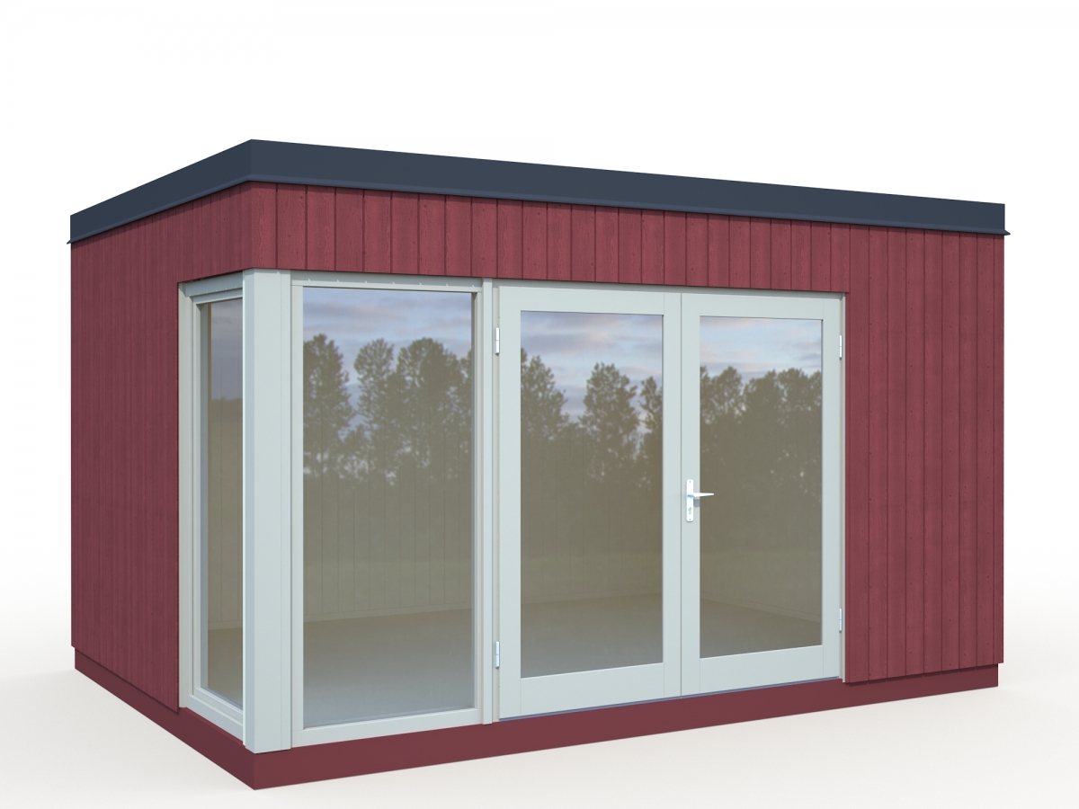 Cabin Solveig 13.6m² (Pre Assembled) - Image 4