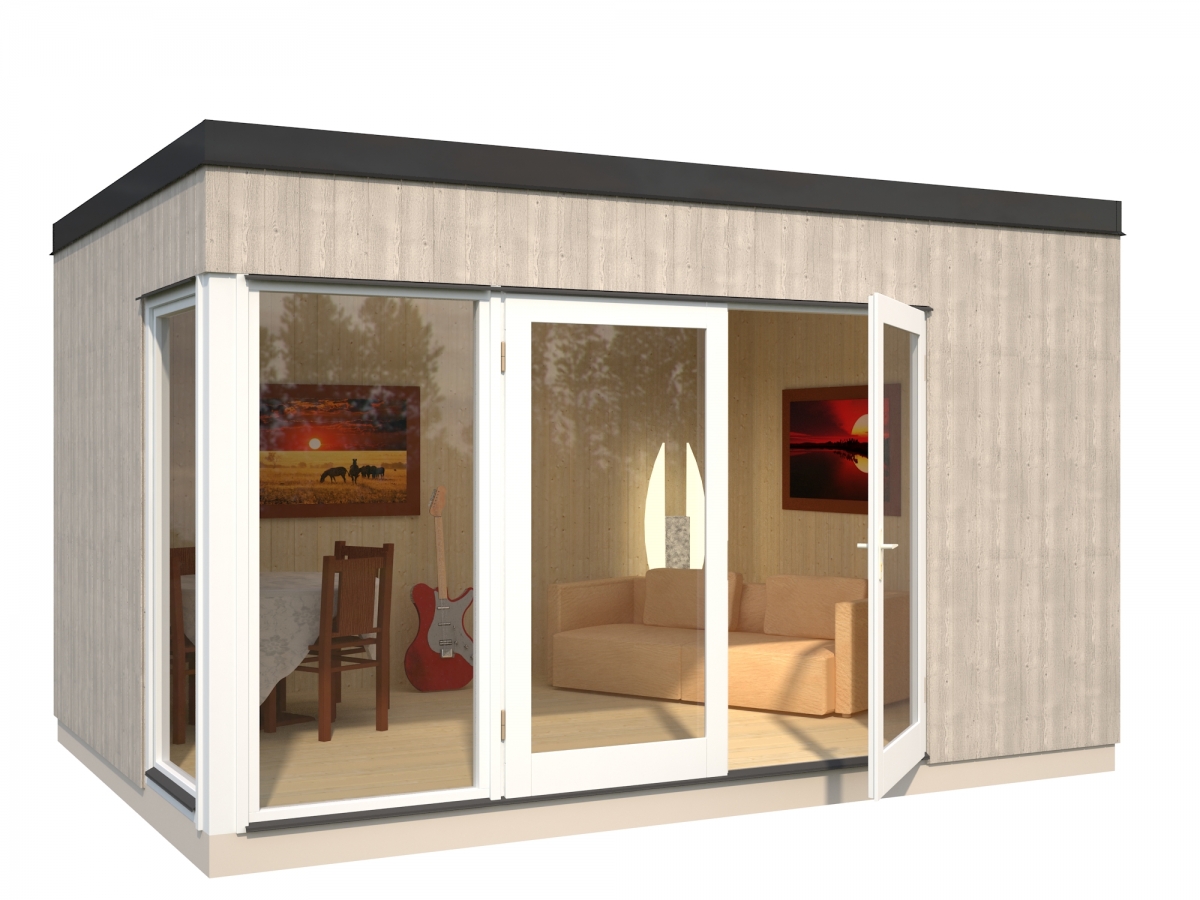 Cabin Solveig 13.6m² (Pre Assembled) - Image 2