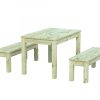 Picnic Table with Benches