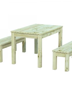 Picnic Table with Benches