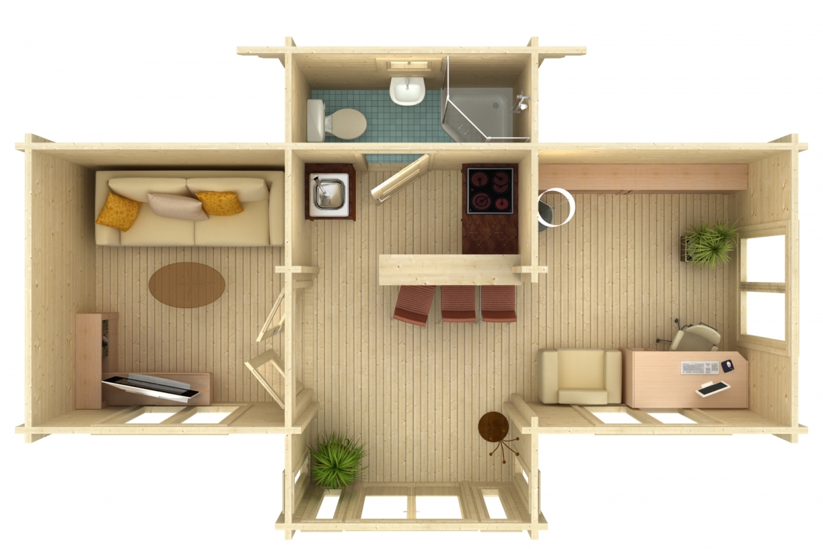 Cottage Anna 26.8 sq. metres - Image 2