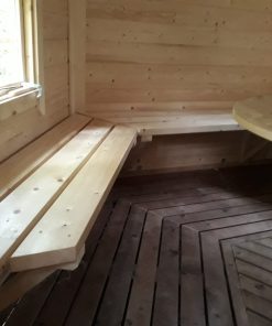 BBQ Grill Hut Interior