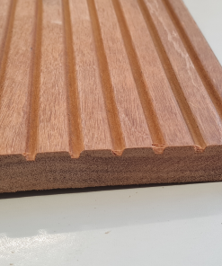 Balau Hardwood Decking Grooved