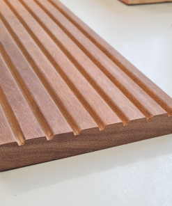 Balau Hardwood Decking Grooved