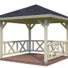 Bella Gazebo 9 m2