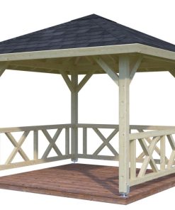 Bella Gazebo 9 m2