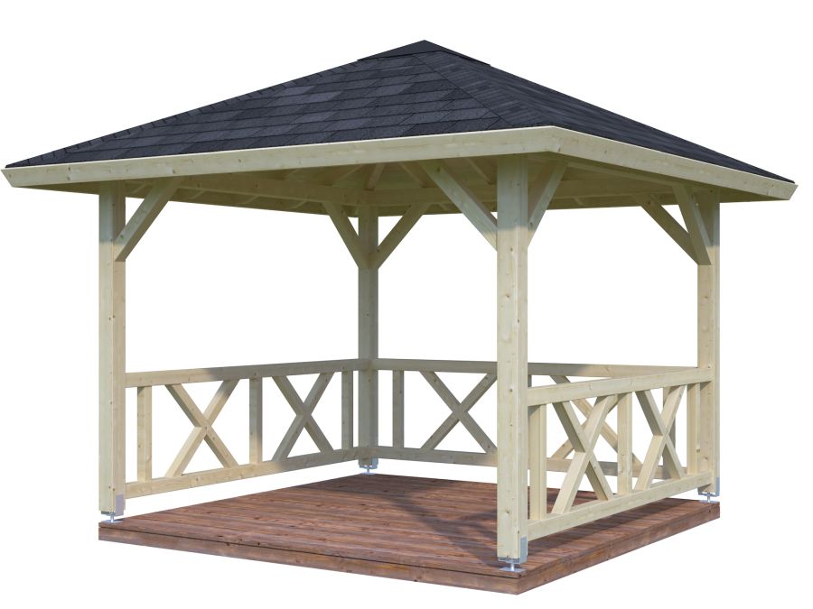 Bella Gazebo 9 m2