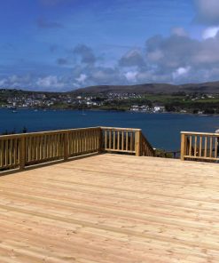 Latvian Redwood timber Decking