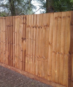 Shiplad Fence Panels