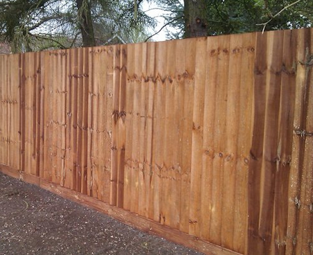 Shiplad Fence Panels