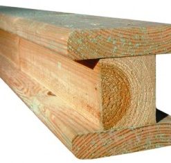 Timber H-Posts