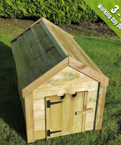 Medium Wooden Dog Kennel