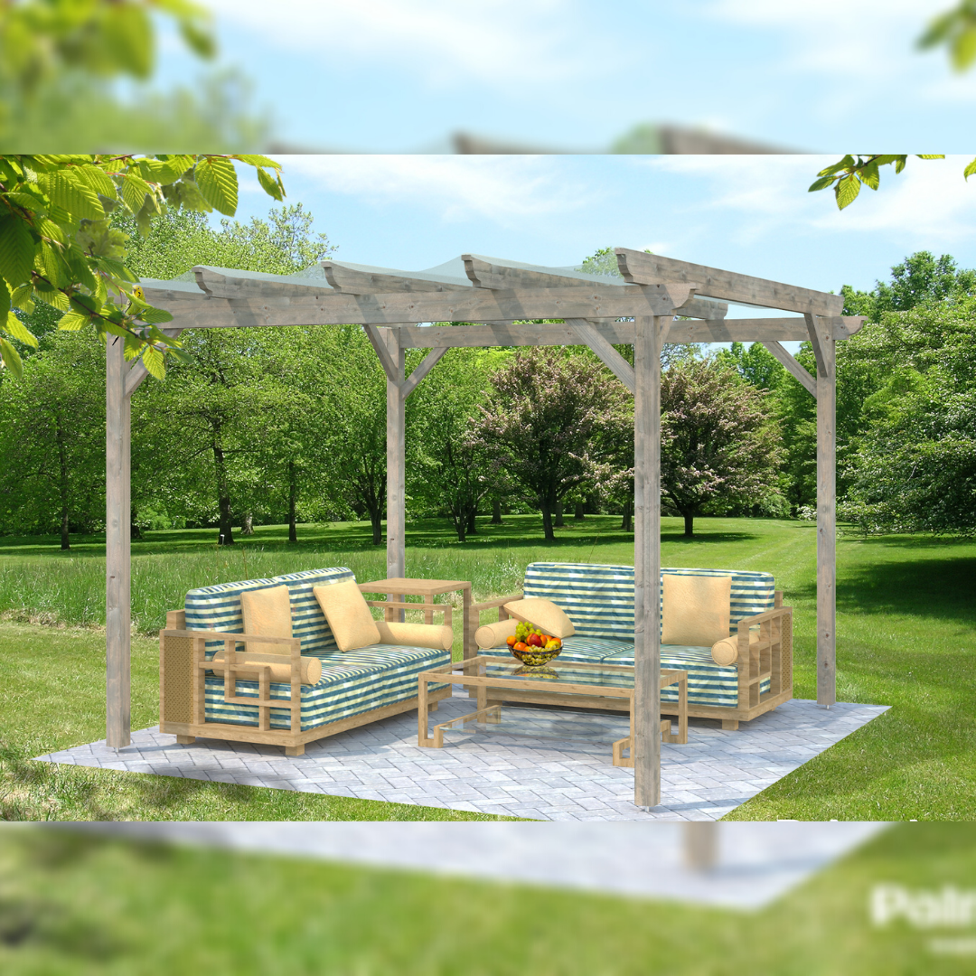 Pergola 9.5 m2 - Image 3