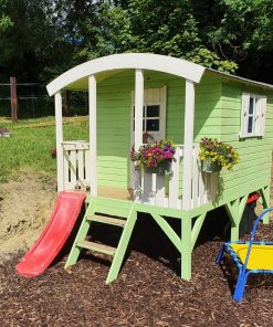 Huck Playhouse with Slide