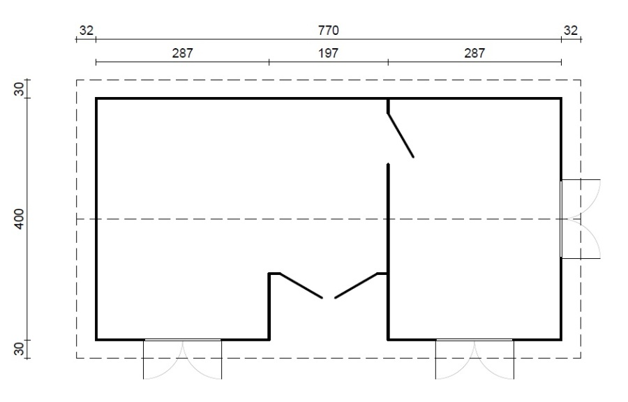 Cottage Anna 26.8 + 1.9 m² - Image 4