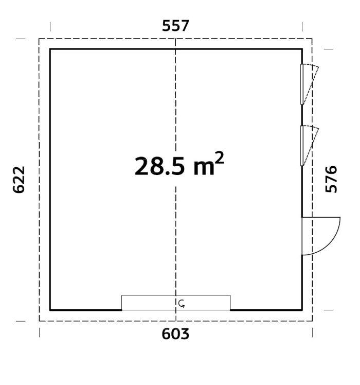 Nordic House Andre 28.5 m² - Image 2
