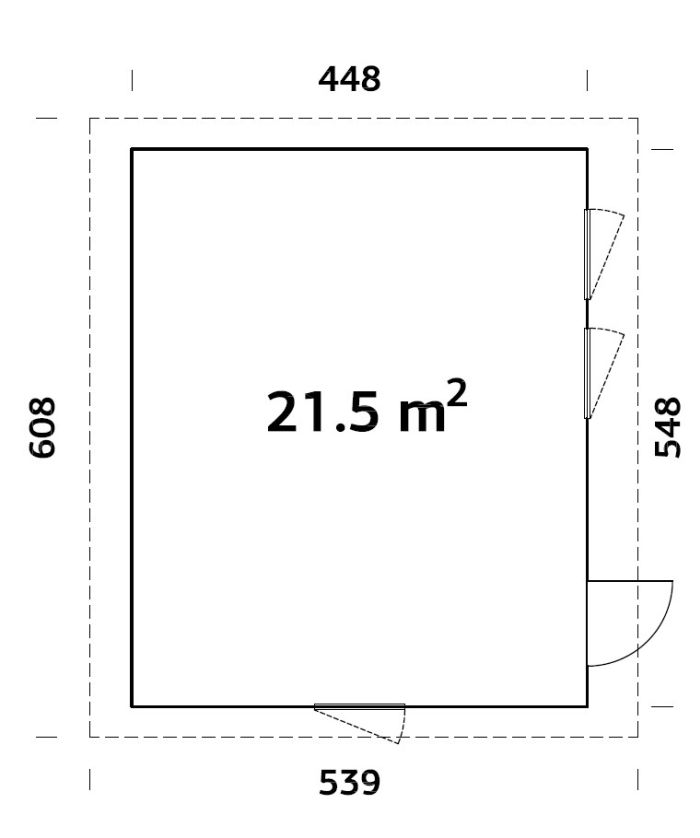 Nordic House Annika 21.5 m² - Image 2
