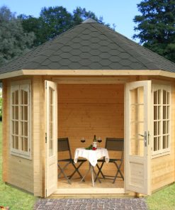 Hanna Pavilion 7.6 m²