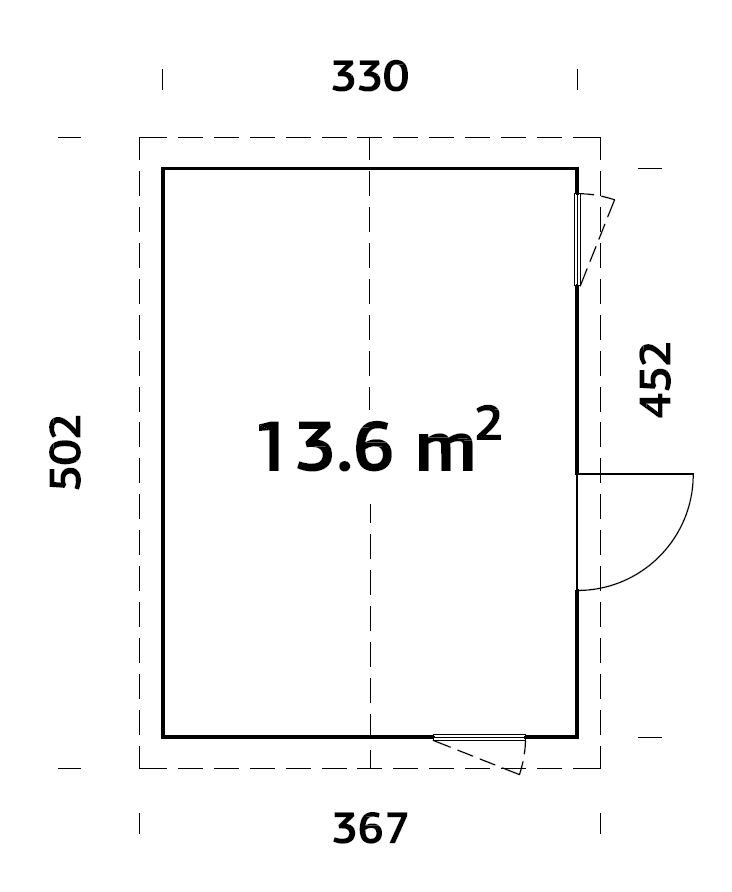Nordic House Hedwig 13.6 m² - Image 3