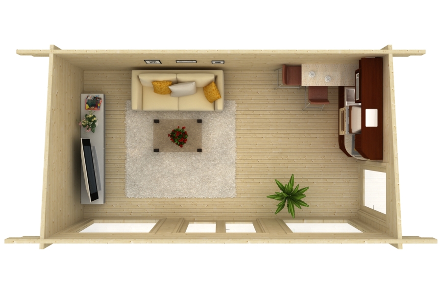 Cabin Heidi 19.7 m² - Image 6